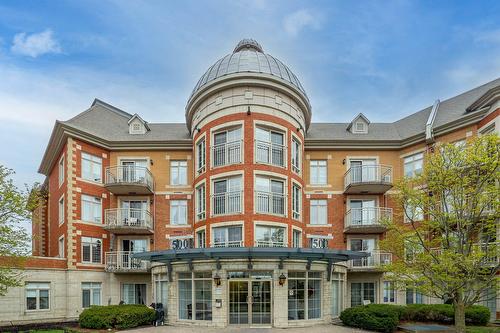 Façade - 308-5000 Boul. Jacques-Bizard, Montréal (L'Île-Bizard/Sainte-Geneviève), QC - Outdoor With Balcony With Facade