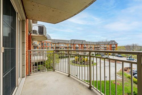 Balcon - 308-5000 Boul. Jacques-Bizard, Montréal (L'Île-Bizard/Sainte-Geneviève), QC - Outdoor With Balcony With Exterior