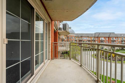 Balcon - 308-5000 Boul. Jacques-Bizard, Montréal (L'Île-Bizard/Sainte-Geneviève), QC - Outdoor With Balcony With Exterior