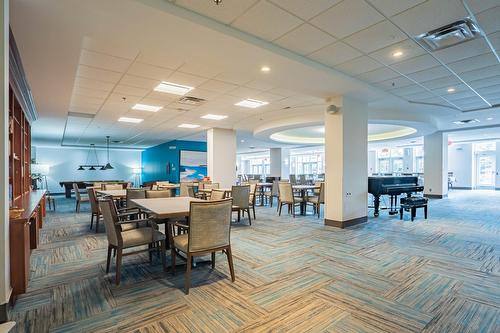 Salle communautaire - 308-5000 Boul. Jacques-Bizard, Montréal (L'Île-Bizard/Sainte-Geneviève), QC - Indoor Photo Showing Dining Room