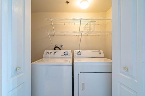 Salle de lavage - 308-5000 Boul. Jacques-Bizard, Montréal (L'Île-Bizard/Sainte-Geneviève), QC - Indoor Photo Showing Laundry Room