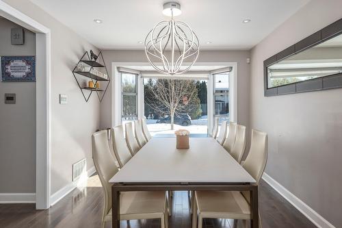 Salle à manger - 125 Av. Brigadoon, Pointe-Claire, QC - Indoor Photo Showing Dining Room