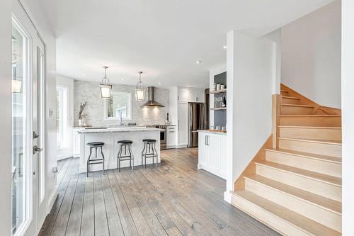 Kitchen - 2020 Ch. Du Lac-Ste-Rose N., Mandeville, QC - Indoor Photo Showing Kitchen With Upgraded Kitchen