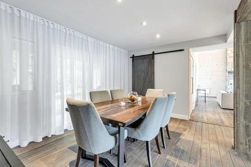 Dining room - 2020 Ch. Du Lac-Ste-Rose N., Mandeville, QC - Indoor Photo Showing Dining Room