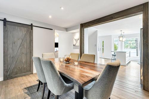 Dining room - 2020 Ch. Du Lac-Ste-Rose N., Mandeville, QC - Indoor Photo Showing Dining Room