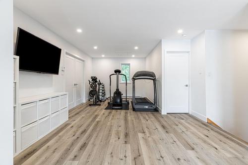 Primary bedroom - 2020 Ch. Du Lac-Ste-Rose N., Mandeville, QC - Indoor Photo Showing Bedroom