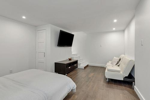 Basement - 2020 Ch. Du Lac-Ste-Rose N., Mandeville, QC - Indoor Photo Showing Bedroom