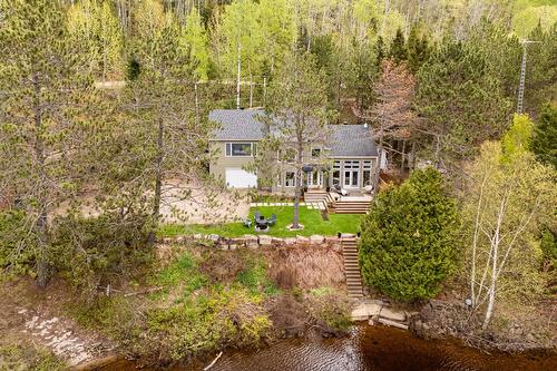 Aerial photo - 2020 Ch. Du Lac-Ste-Rose N., Mandeville, QC - Outdoor With Body Of Water With View
