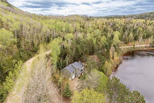 Aerial photo - 2020 Ch. Du Lac-Ste-Rose N., Mandeville, QC - Outdoor With Body Of Water With View
