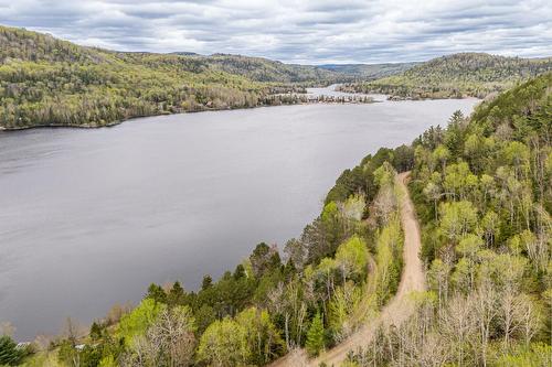 Aerial photo - 2020 Ch. Du Lac-Ste-Rose N., Mandeville, QC - Outdoor With Body Of Water With View
