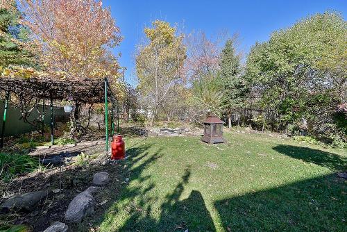 Backyard - 208 Ch. St-Charles, Longueuil (Greenfield Park), QC - Outdoor