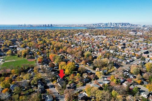 Aerial photo - 208 Ch. St-Charles, Longueuil (Greenfield Park), QC - Outdoor With View