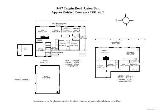 5497 Tappin St, Union Bay, BC 