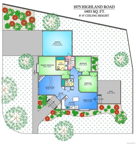 1975 Highland Rd, View Royal, BC 