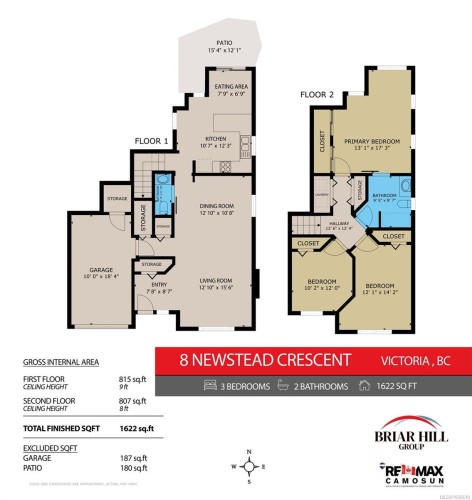 8 Newstead Cres, View Royal, BC 