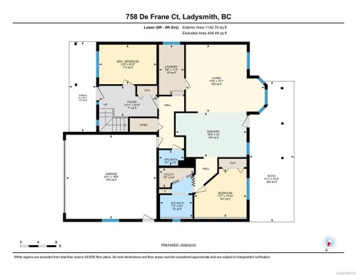 758 De Frane Crt, Ladysmith, BC 