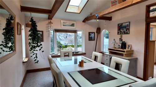 7710 Cedar Pl, Port Hardy, BC - Indoor Photo Showing Dining Room