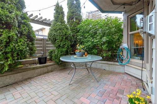 101-935 Johnson St, Victoria, BC - Outdoor With Deck Patio Veranda With Exterior
