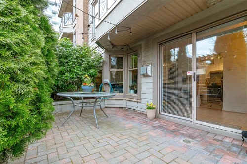101-935 Johnson St, Victoria, BC - Outdoor With Deck Patio Veranda With Exterior