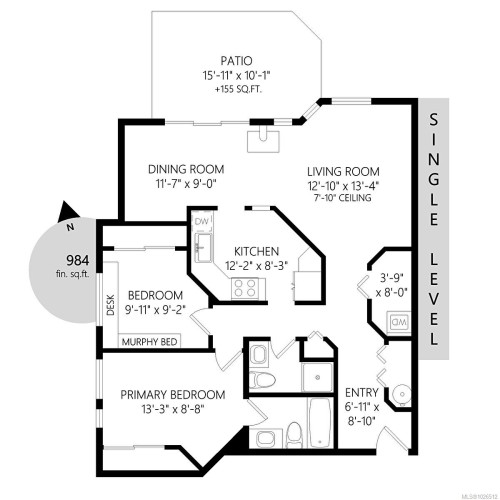 101-935 Johnson St, Victoria, BC - Other