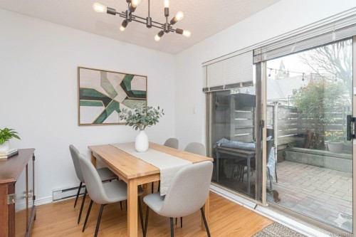 101-935 Johnson St, Victoria, BC - Indoor Photo Showing Dining Room