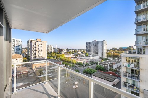 1602-845 Johnson St, Victoria, BC - Outdoor With View With Exterior