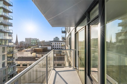 1602-845 Johnson St, Victoria, BC - Outdoor With Exterior