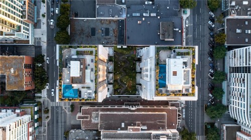 1602-845 Johnson St, Victoria, BC - Outdoor