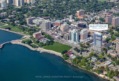 304-370 Martha Street, Burlington, ON - Outdoor With Body Of Water