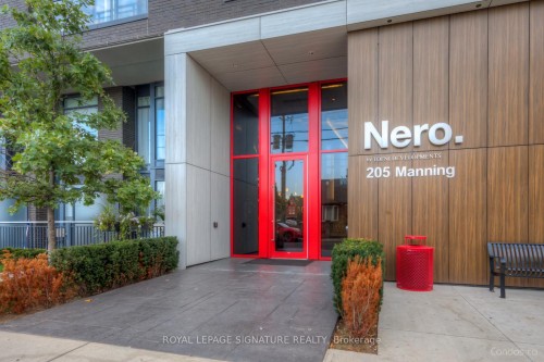 415-205 Manning Avenue, Toronto, ON - Outdoor