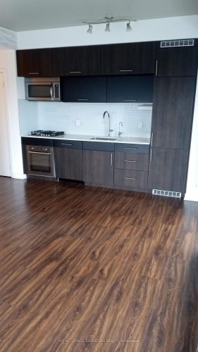 415-205 Manning Avenue, Toronto, ON - Indoor Photo Showing Kitchen