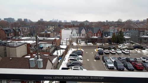 415-205 Manning Avenue, Toronto, ON - Outdoor With View