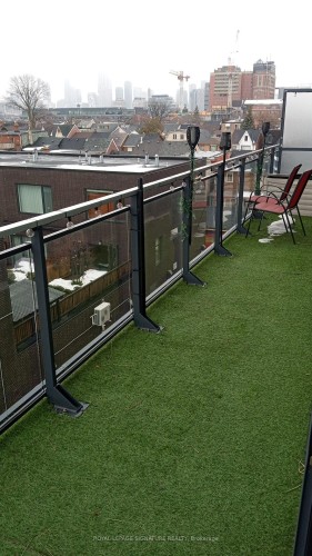 415-205 Manning Avenue, Toronto, ON - Outdoor With Balcony