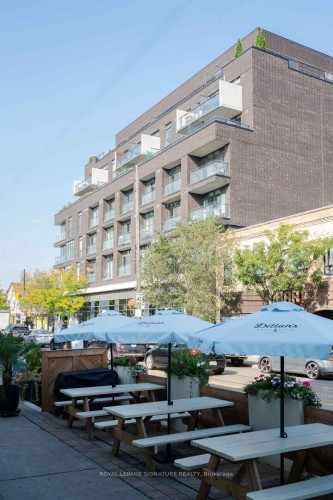 415-205 Manning Avenue, Toronto, ON - Outdoor With Balcony