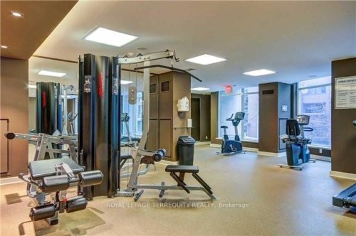 1410-8 Scollard Street, Toronto, ON - Indoor Photo Showing Gym Room