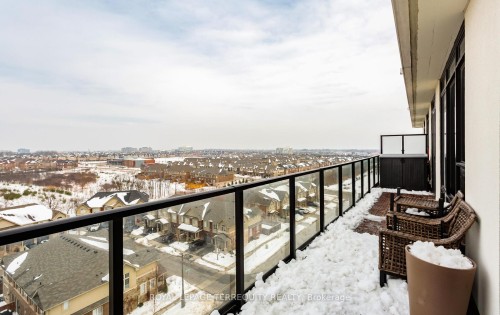 806-3200 William Coltson Avenue, Oakville, ON - Outdoor With Balcony With View With Exterior