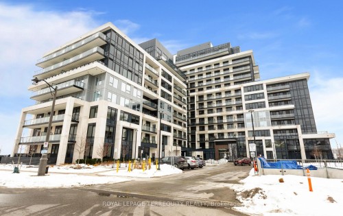806-3200 William Coltson Avenue, Oakville, ON - Outdoor With Balcony With Facade