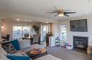 4123 Ponderosa Drive, Peachland, BC  - Indoor Photo Showing Living Room With Fireplace 