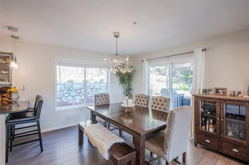 4123 Ponderosa Drive, Peachland, BC - Indoor Photo Showing Dining Room