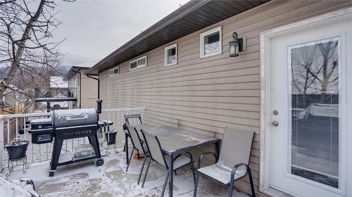 4406A 25 Street, Vernon, BC - Outdoor With Deck Patio Veranda With Exterior