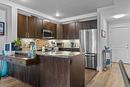 404-975 Victoria Street, Kamloops, BC  - Indoor Photo Showing Kitchen With Upgraded Kitchen 