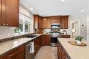 370 Wyndhaven Place, Clearwater, BC  - Indoor Photo Showing Kitchen With Double Sink 