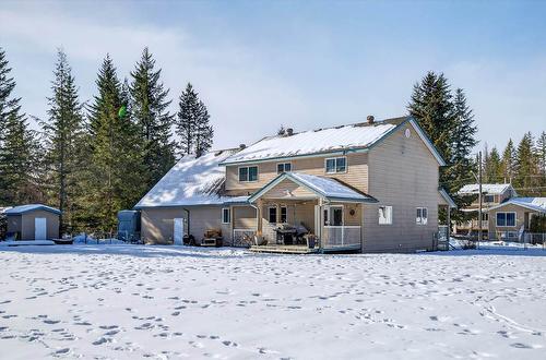 370 Wyndhaven Place, Clearwater, BC - Outdoor With Deck Patio Veranda