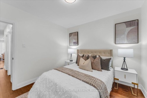 88 Crocus Drive, Toronto, ON - Indoor Photo Showing Bedroom