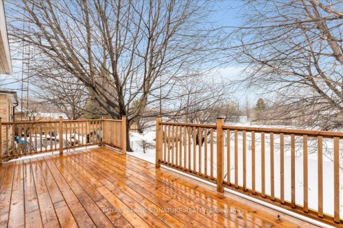 88 Crocus Drive, Toronto, ON - Outdoor With Deck Patio Veranda