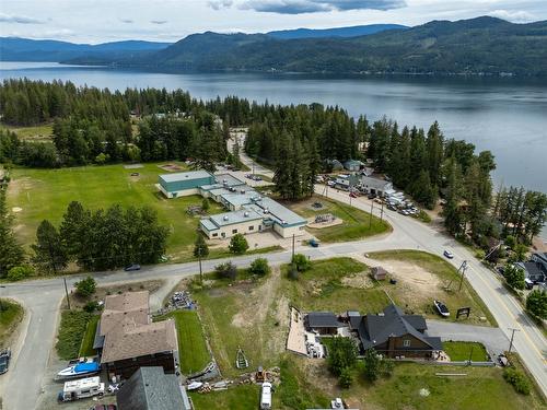 Meadow Creek Road, Celista, BC - Outdoor With Body Of Water With View