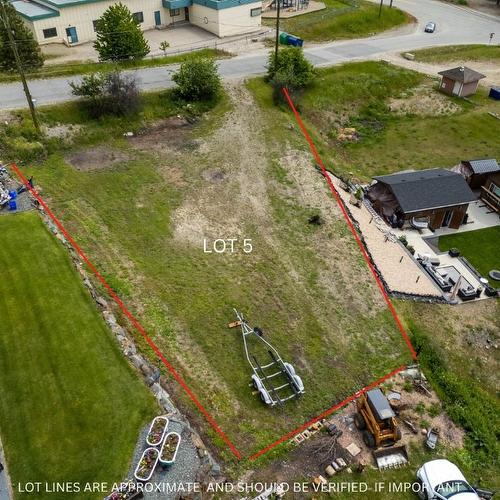 Meadow Creek Road, Celista, BC - Outdoor With View