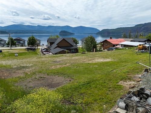 Meadow Creek Road, Celista, BC - Outdoor With Body Of Water With View