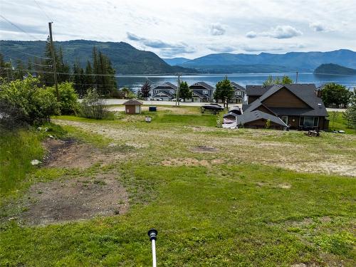 Meadow Creek Road, Celista, BC - Outdoor With Body Of Water With View