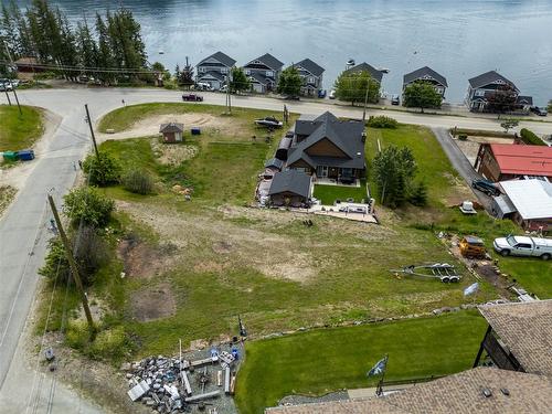 Meadow Creek Road, Celista, BC - Outdoor With Body Of Water With View